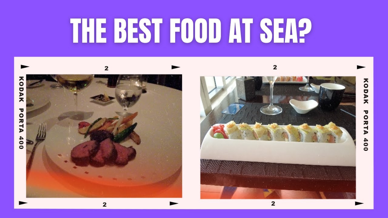 Best and Worst Meals on Our Celebrity Caribbean Cruise!