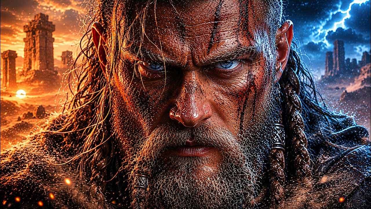 FALLEN KINGS ⚔️ Epic Viking Music | Dark Nordic Trap