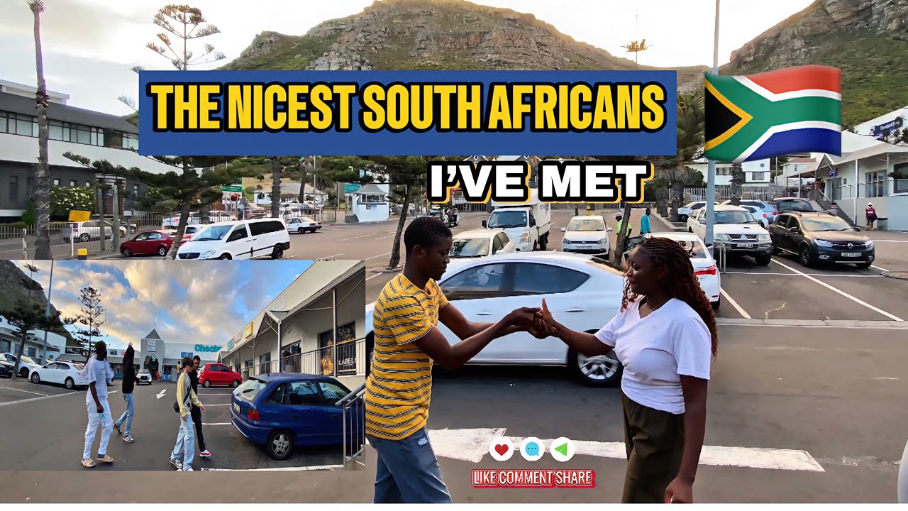 The Nicest South Africans I’ve Met! | Unexpected Connection in Cape Town Supermarket