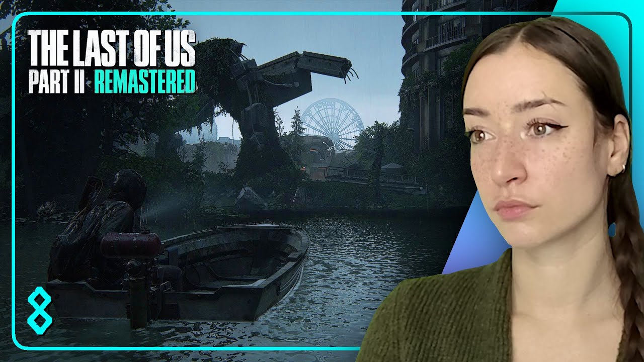 Hurtful Truths & The Way To The Aquarium · THE LAST OF US Part II REMASTERED [Part 8]