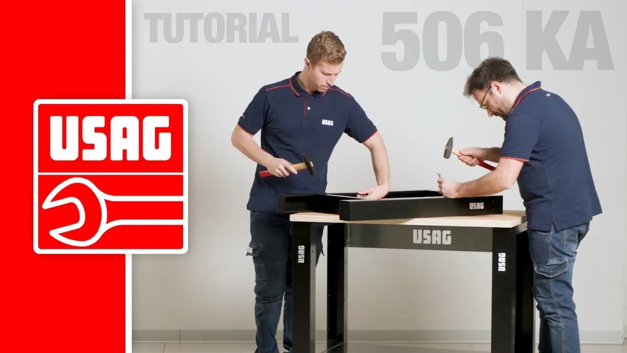 USAG 506 KA - Workstation (assembly instructions)