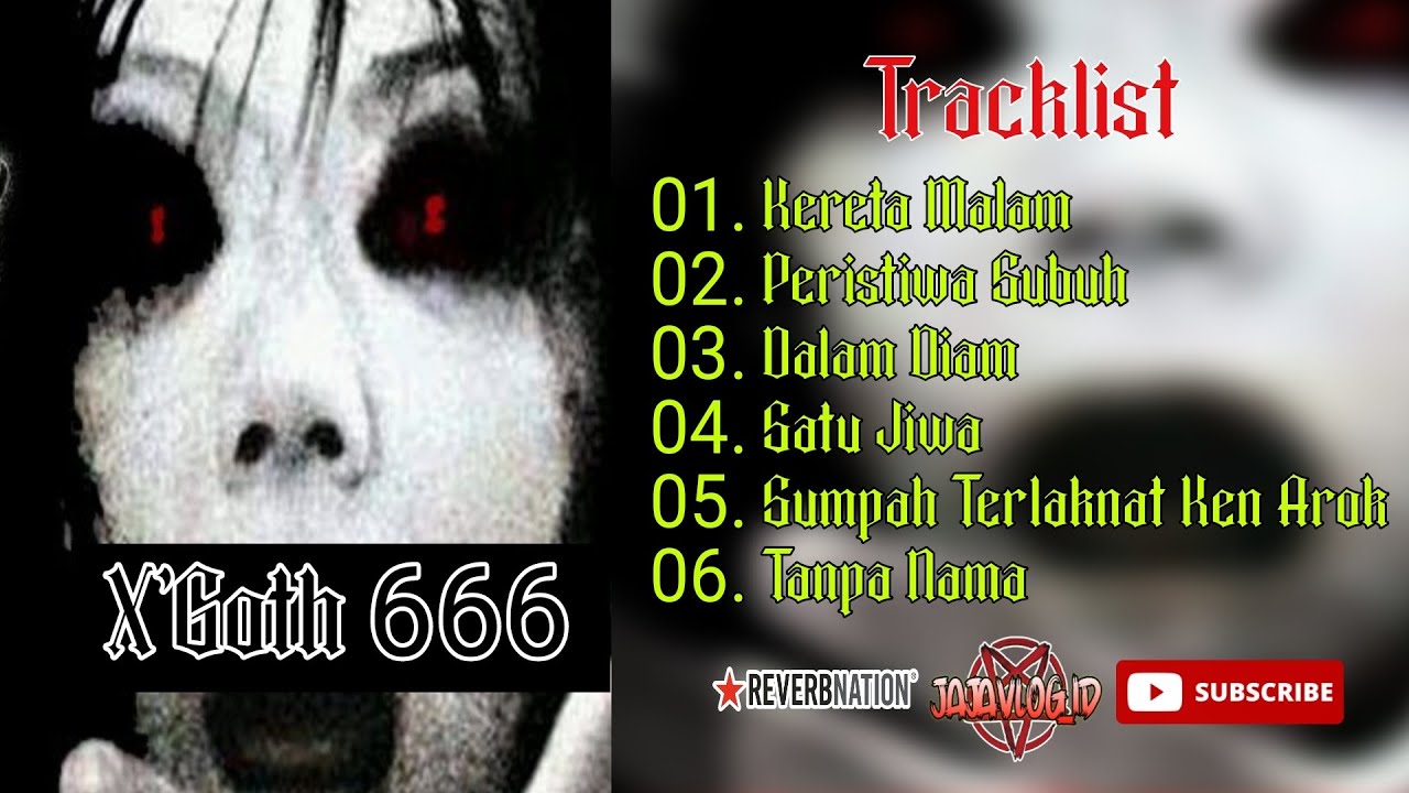 X'Goth 666 || Gothic Metal || Rembang