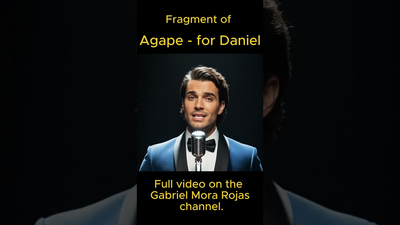 „Fragment of Agape – for Daniel”