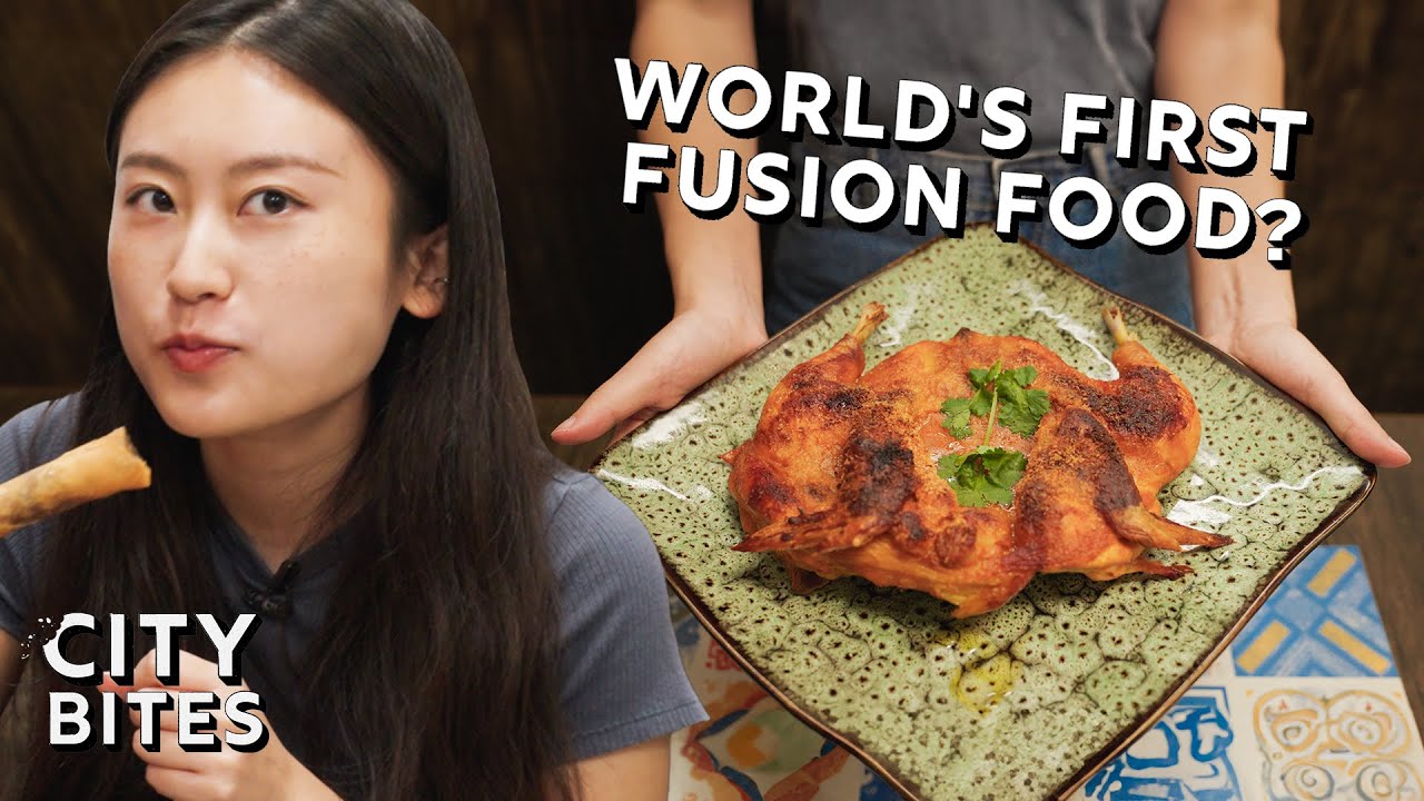This Asian City is Home to the World&rsquo;s First Fusion Food | City Bites Macau Edition Ep1
