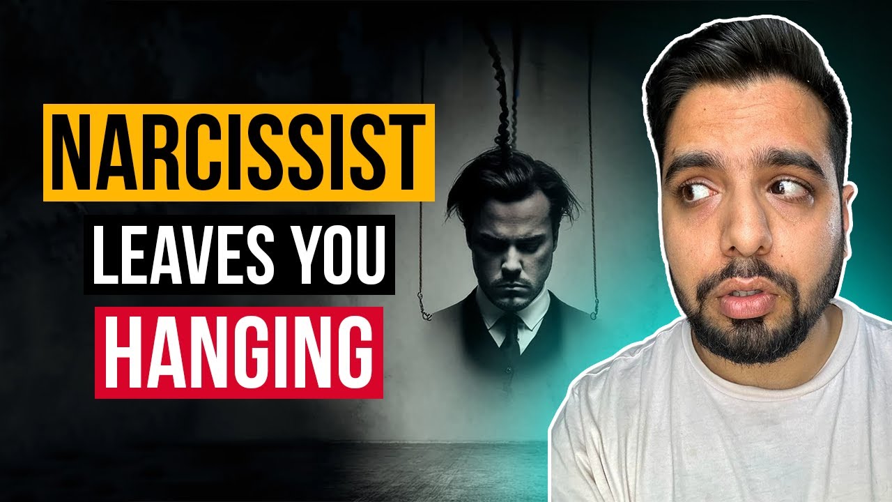 This is What a Narcissist gets by leaving you Hanging