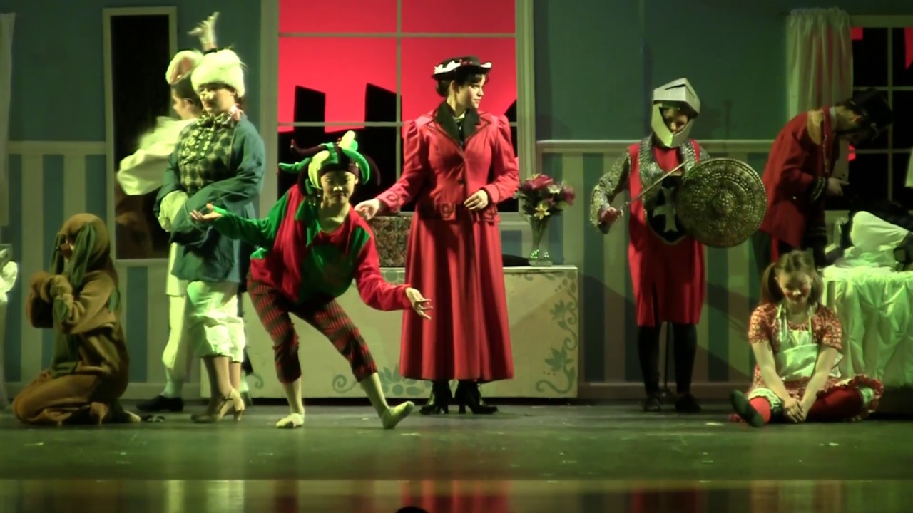 Playing the Game - Mary Poppins the Musical, UHS Unionville HS 2017