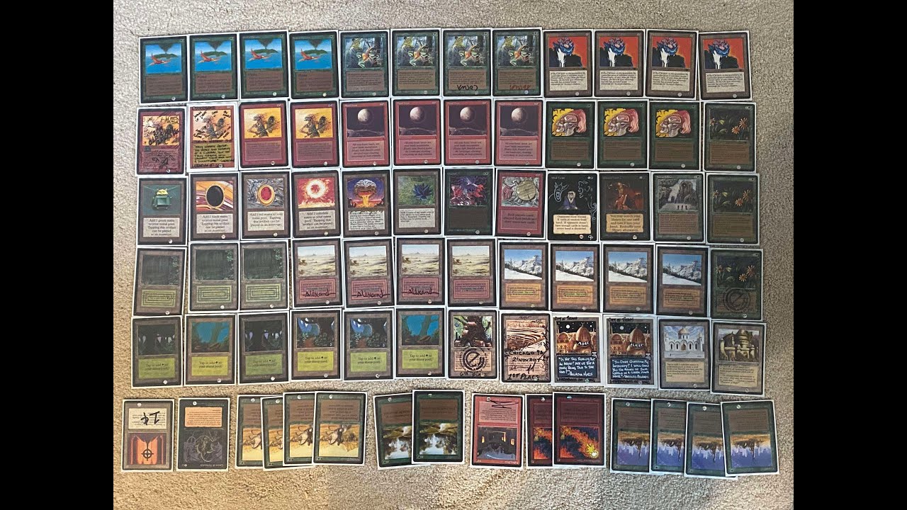 RG Bloody Beaters VS Atog Burn Old School Magic the Gathering Noobcon Practice Mar 24  #mtg9394 #mtg