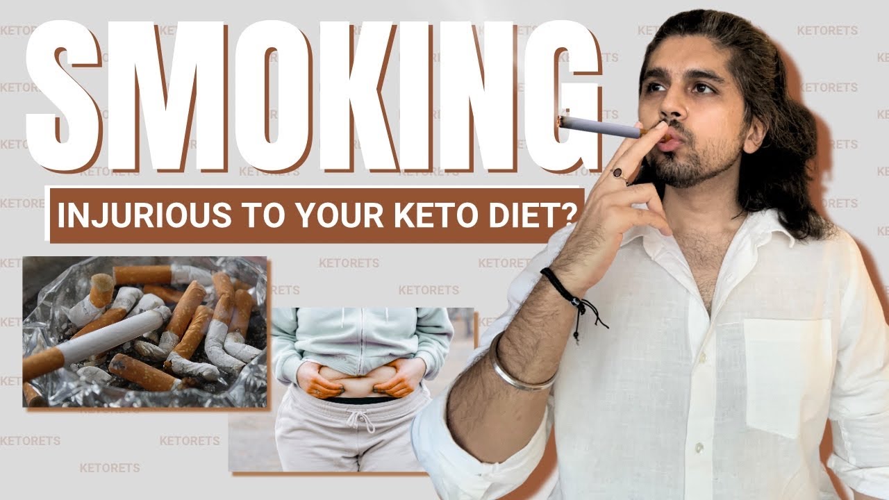 Decoding Keto and Smoking: The Truth 🔥 | Ketorets By Rahul Kamra