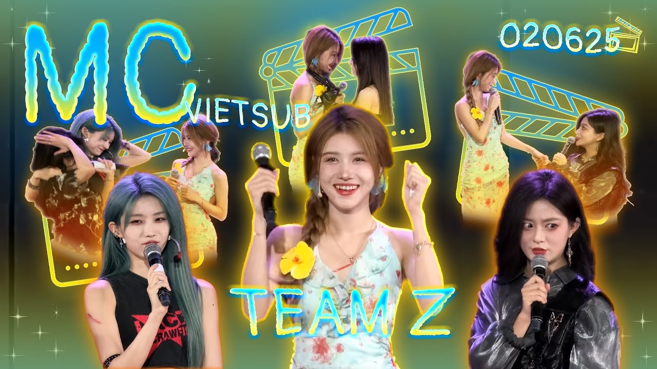 [GNZ48] Vietsub MC Team Z (CUT) Dương Viện Viện: 