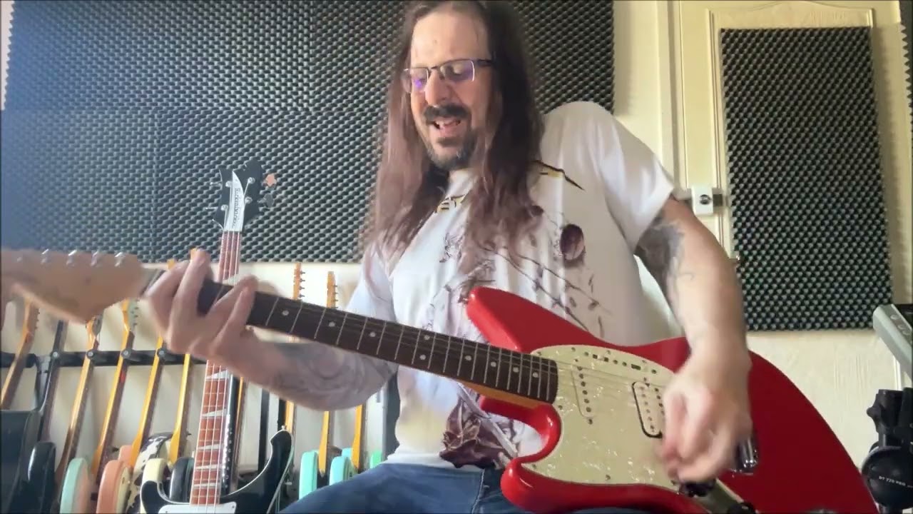 Pantera - Mouth For War - Guitar Cover (NKP Fractal audio Presets)