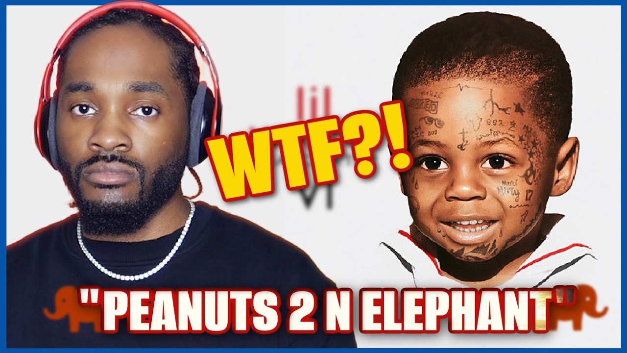 THIS JUST PISSED ME OFF | Lil Wayne - Peanuts 2 N Elephant REACTION