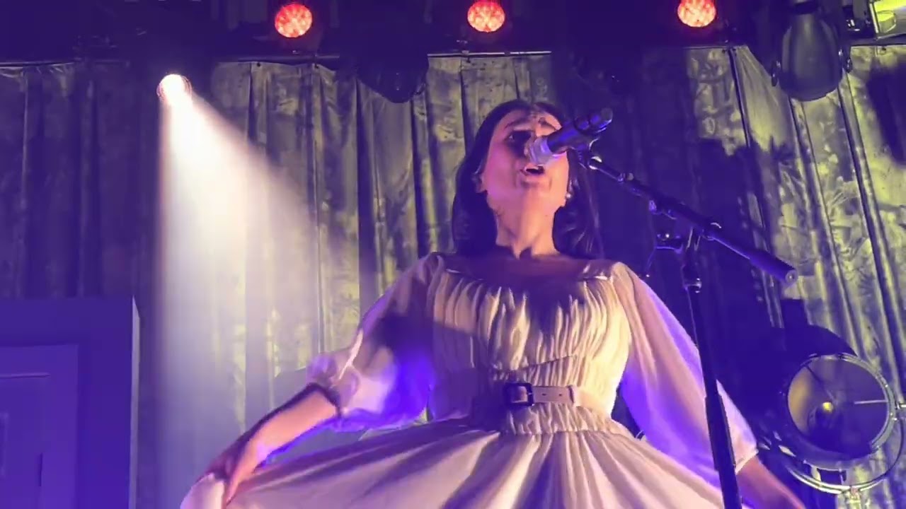 mitski laurel hell tour 2022 feb 21, iron city venue in birmingham alabama