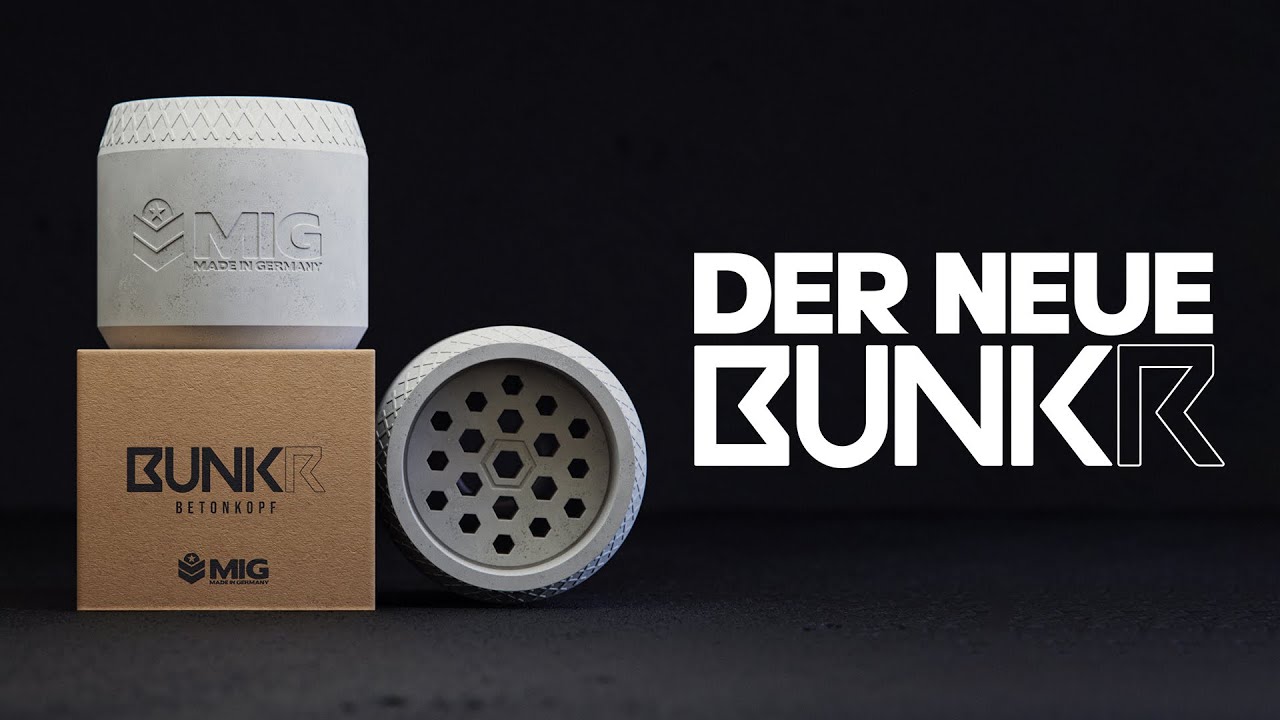 Ein SHISHA Kopf aus BETON?