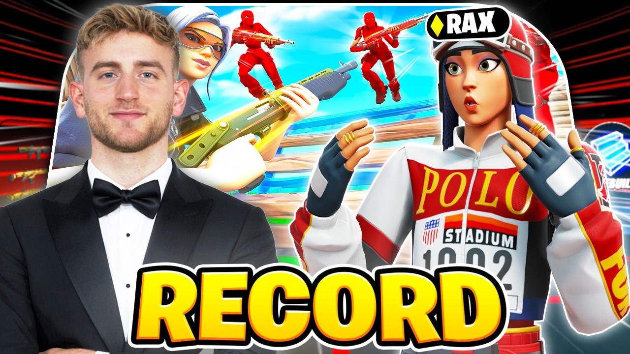 RAX BATTE IL RECORD DEL MONDO NELLA MIA NUOVA MAPPA...🏆
