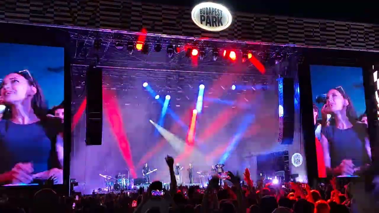 Hurts - Nothing Will Be Bigger Than Us live Budapest 2025