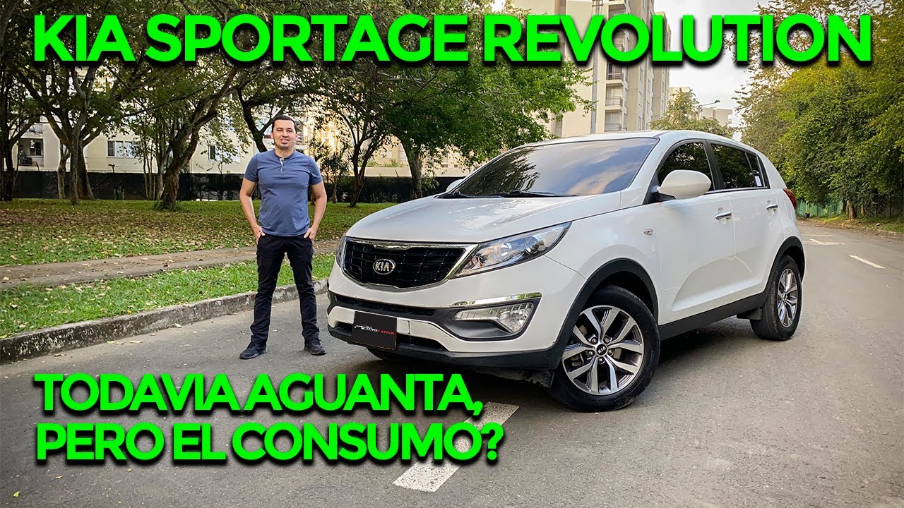 🔥Kia Sportage REVOLUTION 2016🔥VIGENTE PERO COSTOSA DE MANTENER🔥AutoLatino🔥