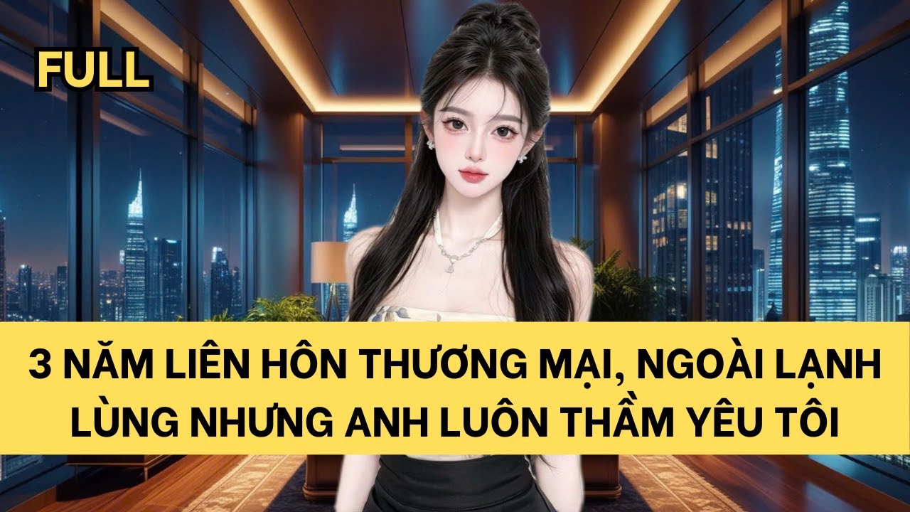 [FULL] 3 NĂM LIÊN HÔN THƯƠNG MẠI, NGOÀI LẠNH LÙNG NHƯNG ANH LUÔN THẦM YÊU TÔI