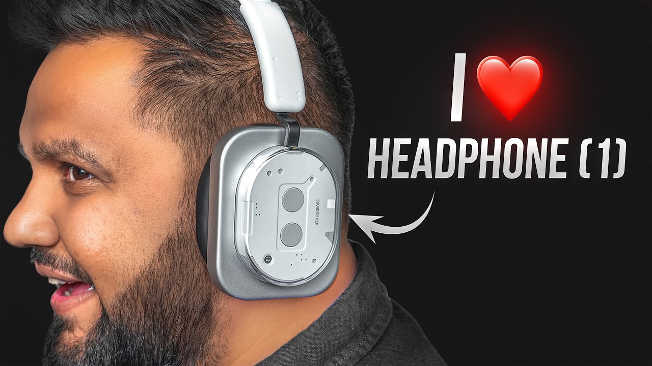 Nothing Headphone 1 Review - This Gave Me Joy 😍 | AirPods Max & Sony WH-1000XM5 Comparison