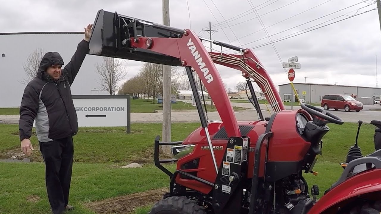 Yanmar Test Drive; Thinking of Buying A New Larger Compact Tractor, Things to Consider