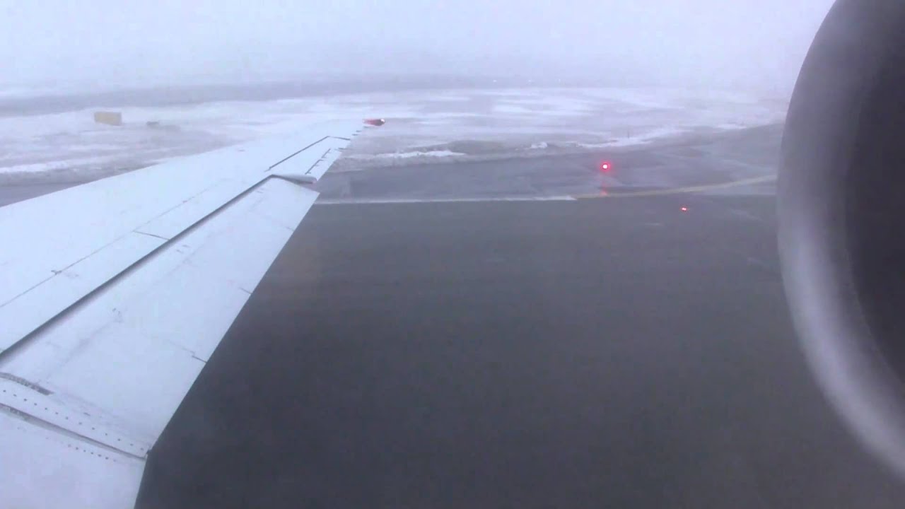 SAS MD-87 Takeoff Copenhagen Kastrup
