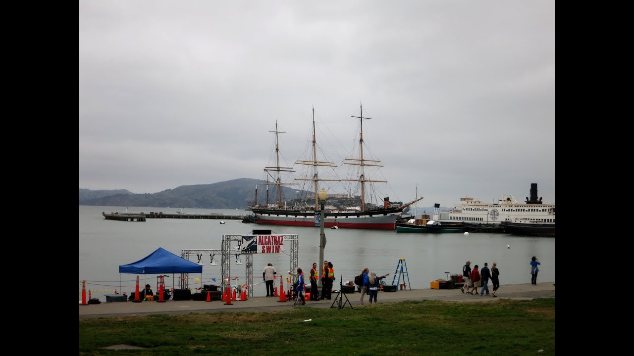 Alcatraz Sharkfest Swim