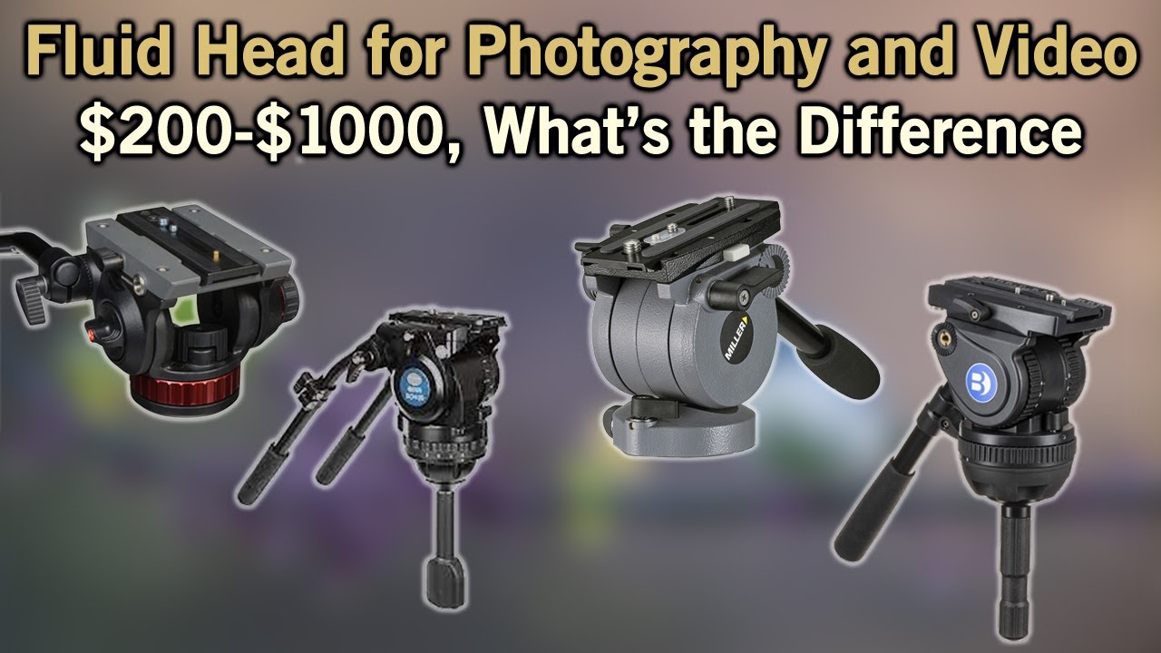 Fluid Heads, $200-$1000, How Much Does Money Matter