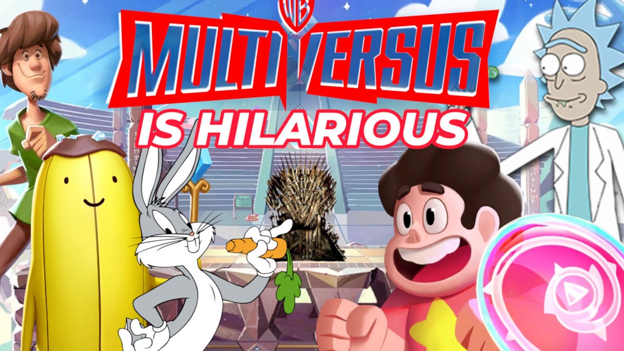 MULTIVERSUS HAS HILARIOUS CROSSOVERS!!!