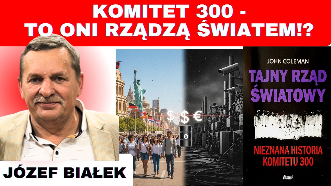 J&oacute;zef Białek - Kto rządzi światem? Komitet 300