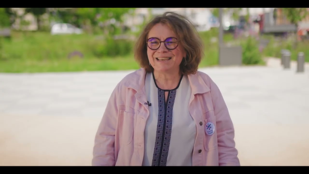 Ateliers Première marche (Vosges), paroles d'acteurs et de bénéficiaires : Hélène Ducornet