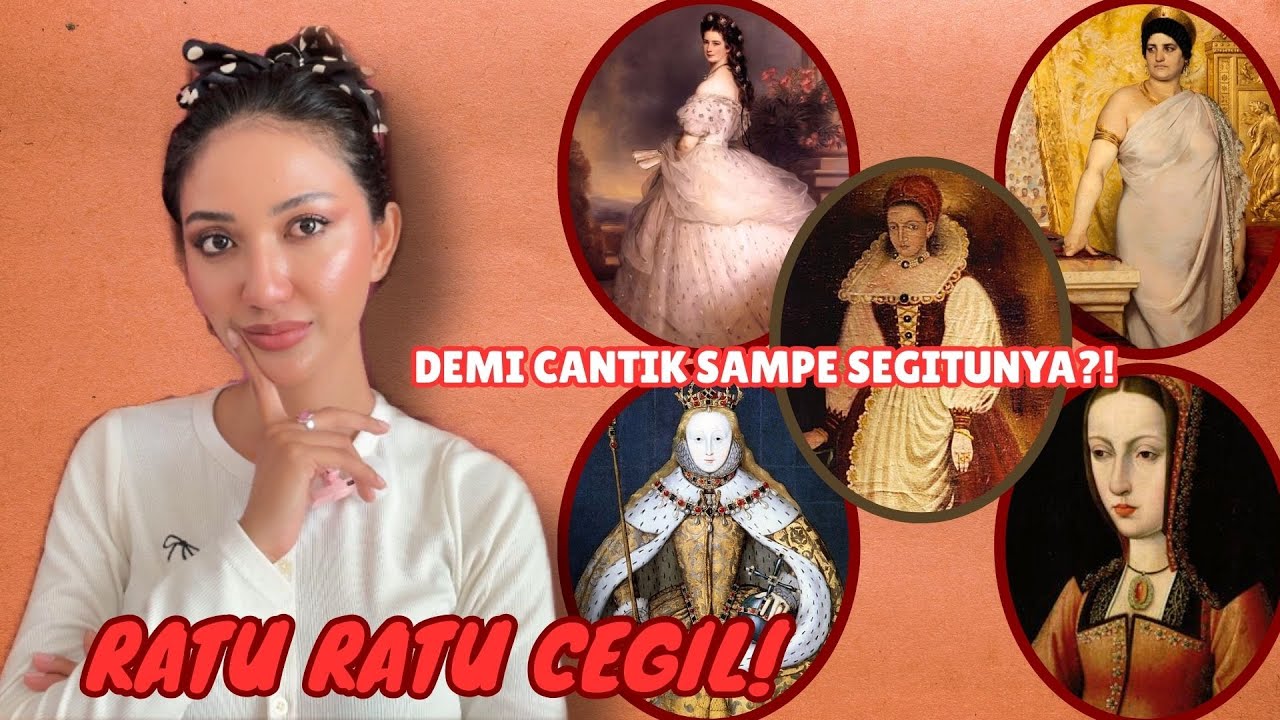 RATU RATU CEGIL INI KELAKUANNYA BIKIN TEPOK JIDAT!