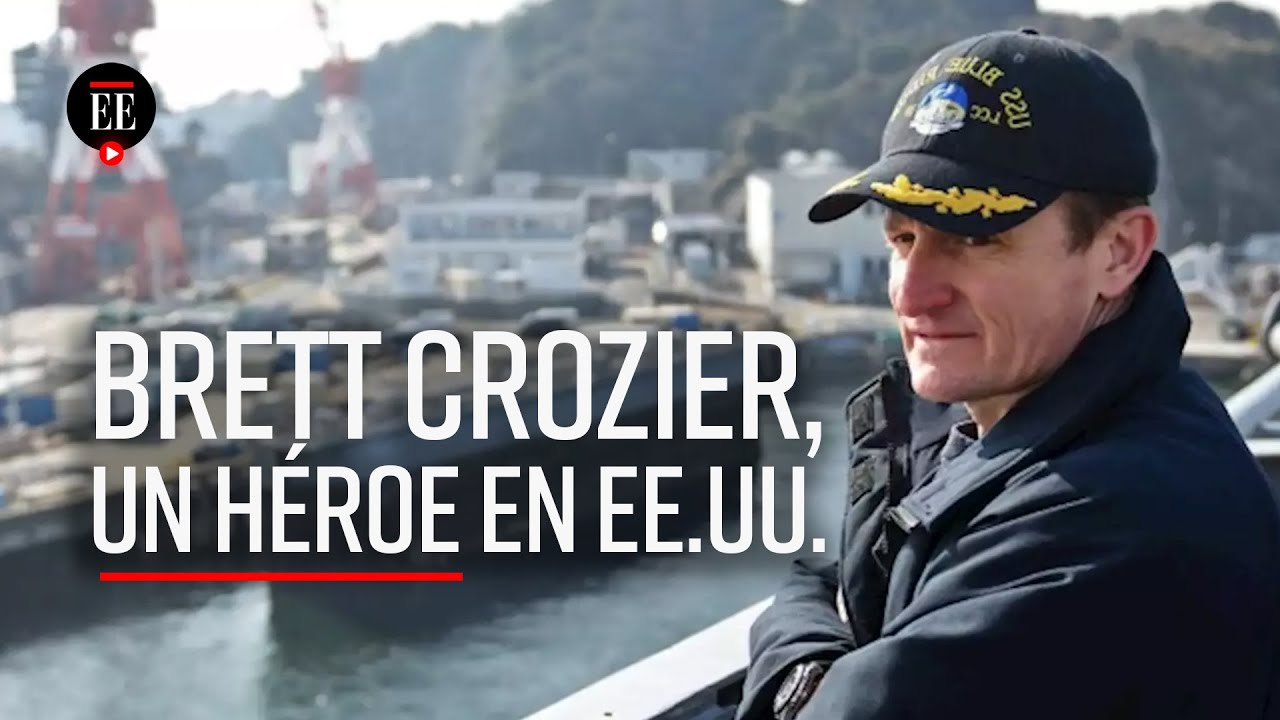 Brett Crozier, ¿Destituido por alertar de coronavirus en su barco? - El Espectador