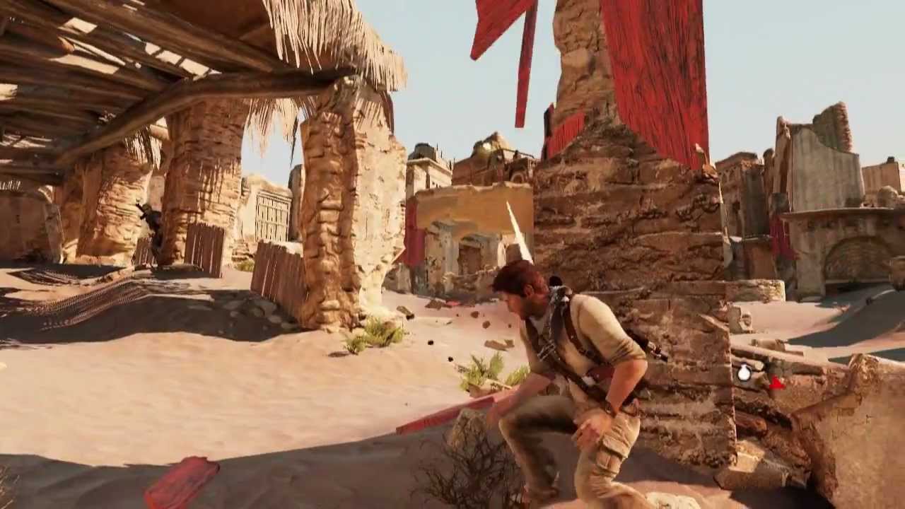 Uncharted 3 Drake's Deception Chapter 19 (2/2)