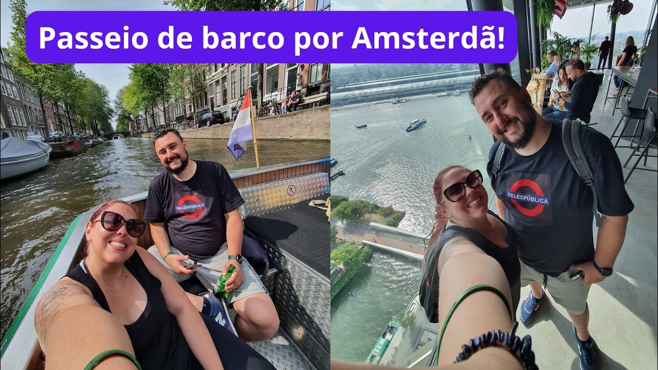 HEINEKEN EXPERIENCE - Passeamos no barco da Heineken!