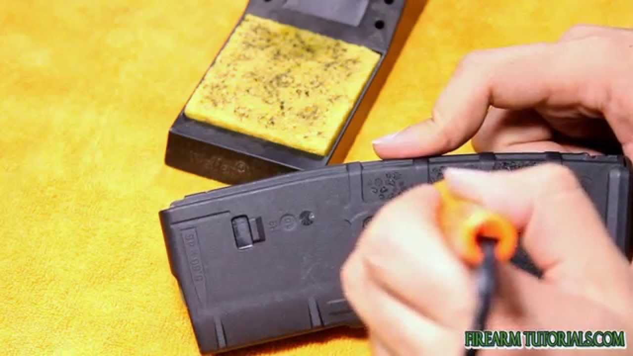 HOWTO: stippling PMAGs