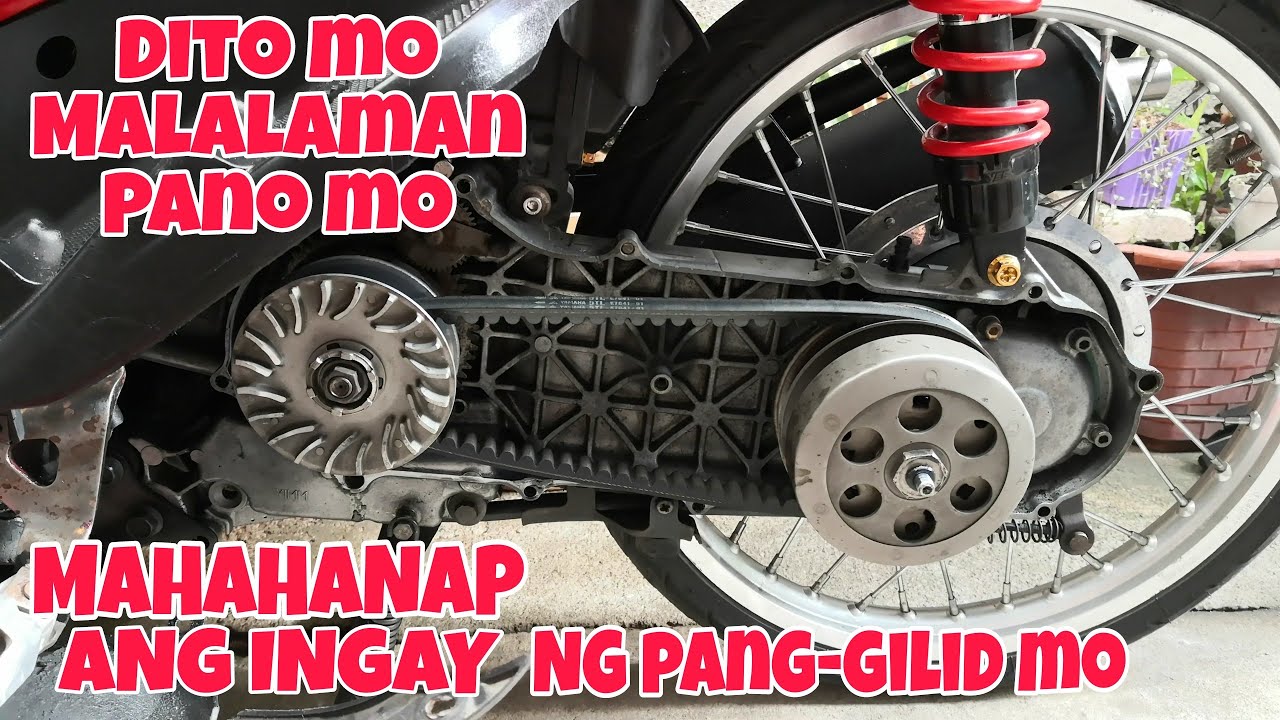 GUIDE sa pag hanap ng ingay ng PANG GILID MO (YAMAHA MIO SPORTY)