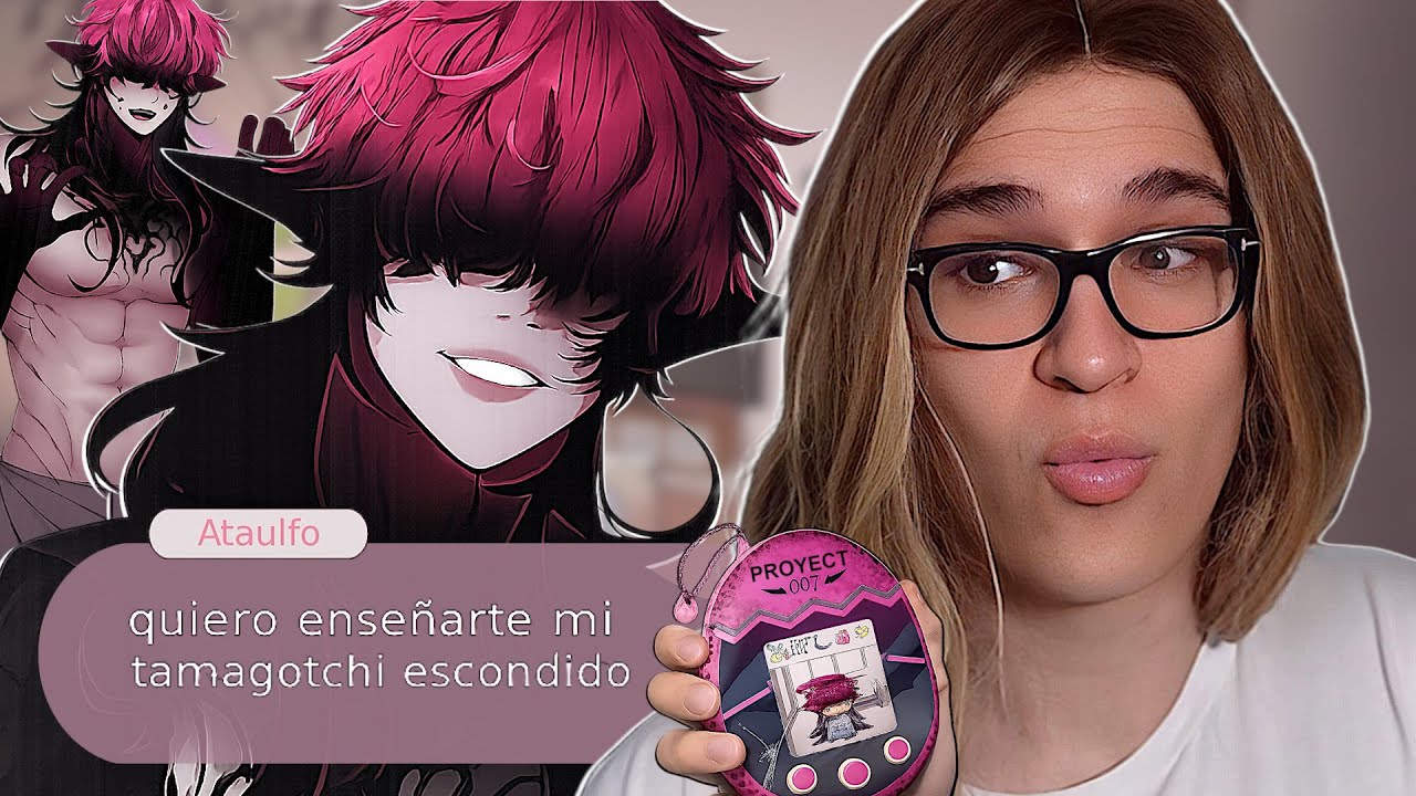 ME HE ENAMORADO DE UN TAMAGOTCHI 💘 | Mi tamagotchi est&aacute; vivo?! (COMPLETO en ESPA&Ntilde;OL)