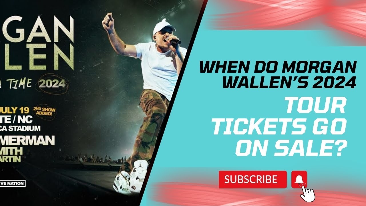 When Do Morgan Wallen&rsquo;s 2024 Tour Tickets Go On Sale?