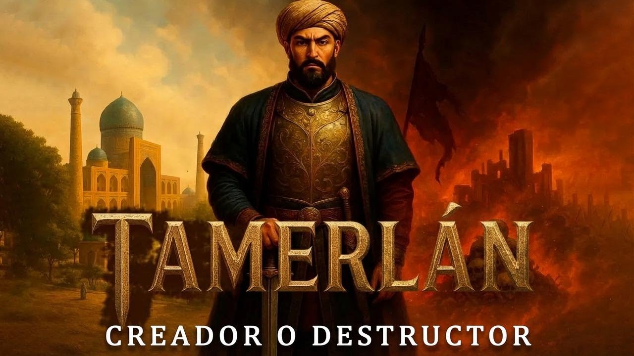 ¿Tamerlán fue un héroe o un villano?
