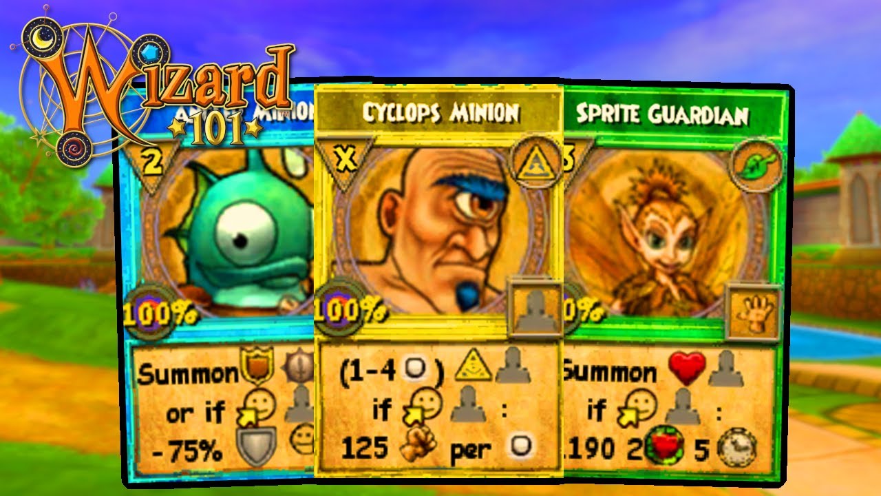 Wizard101: The MINION Update