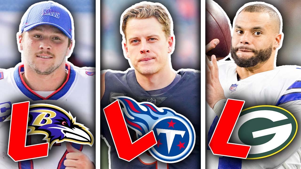 One Game All 32 NFL Team's Are GUARANTEED TO LOSE in The Upcoming 2022 Season...