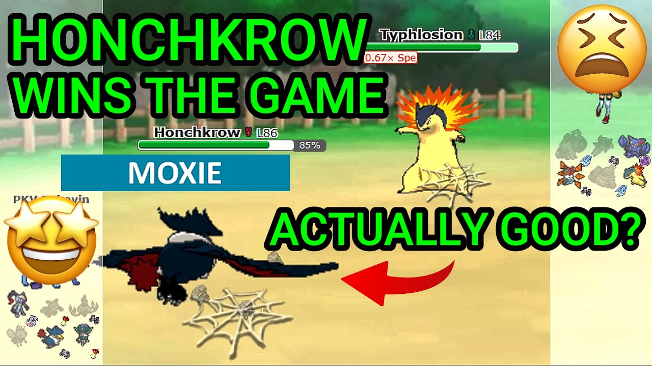 Moxie Hochkrow Can't Be Stopped! (Pokemon Showdown Random Battles Blitz) (High Ladder)