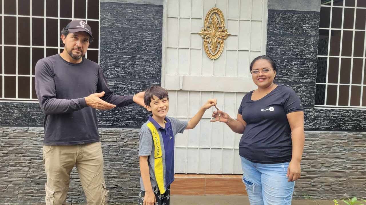 Regalé una casa. Proyecto de Ayuda Social