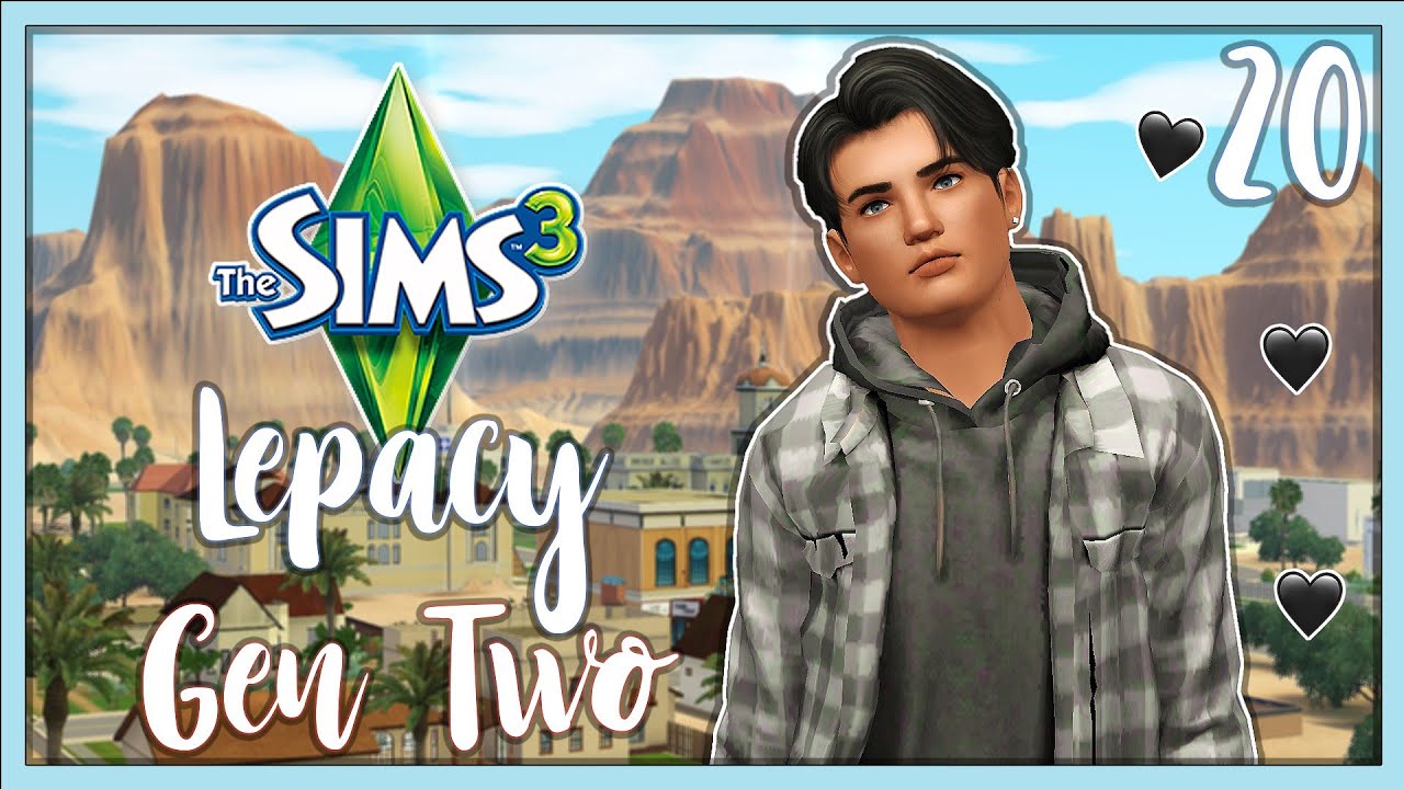 R.I.P THORNTON WOLFF! 🪦🤍 || The Sims 3: Lepacy (GEN 2❕) || Part 20
