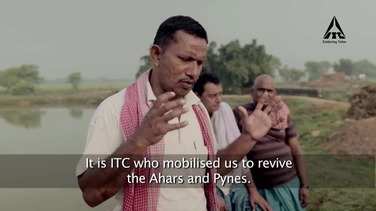 ITC: Bringing Communities together to raise Ground-water levels | ITC Archive 2019