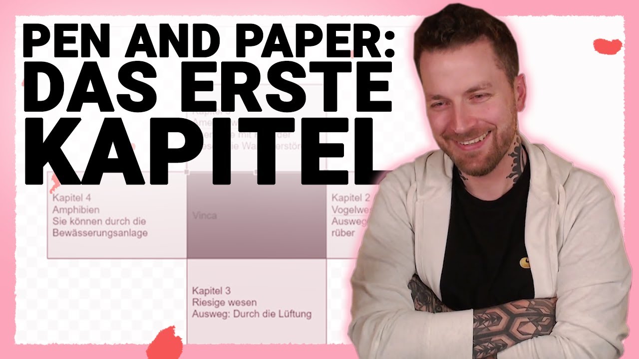 Pen and Paper: Das erste Kapitel von Annapun
