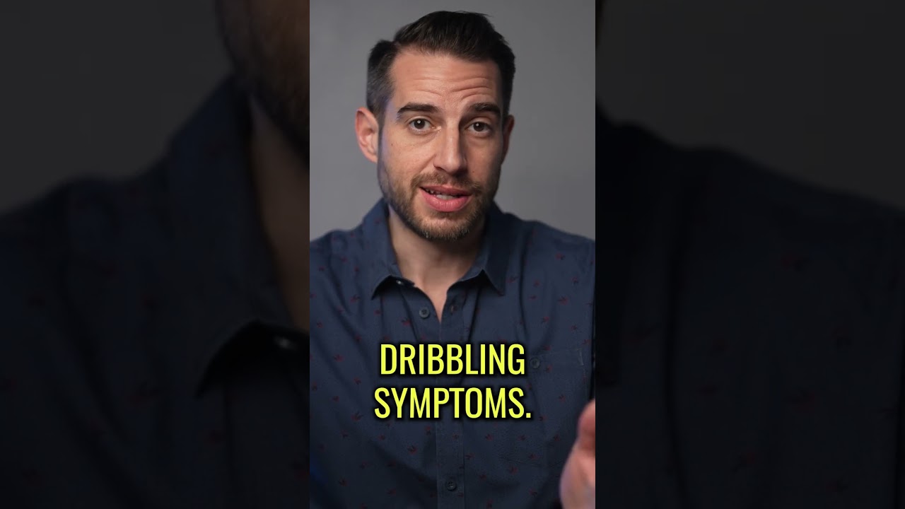 What are the early warning signs of prostate problems?