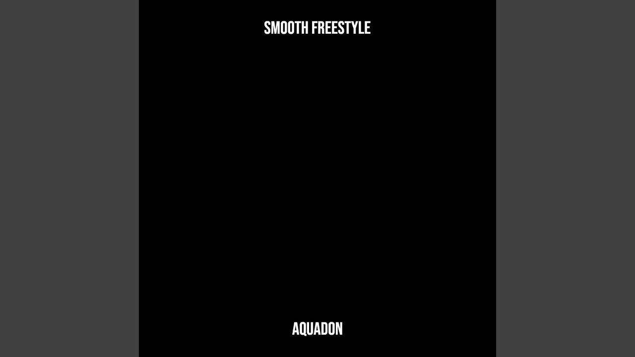 Smooth Freestyle