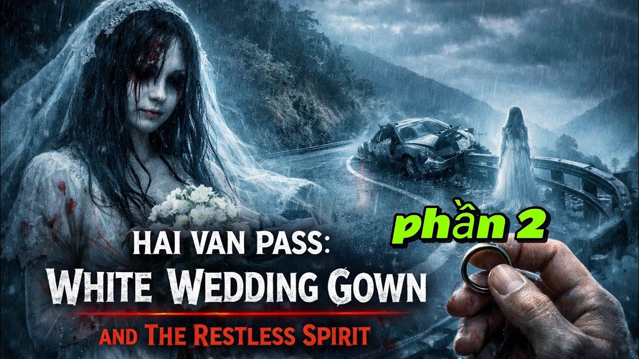 ĐÈO HẢI VÂN VÁY CƯỚI TRẮNG VÀ LINH HỒN KHÔNG THỂ SIÊU THOÁT Phần 2#truyenma#kinhdi