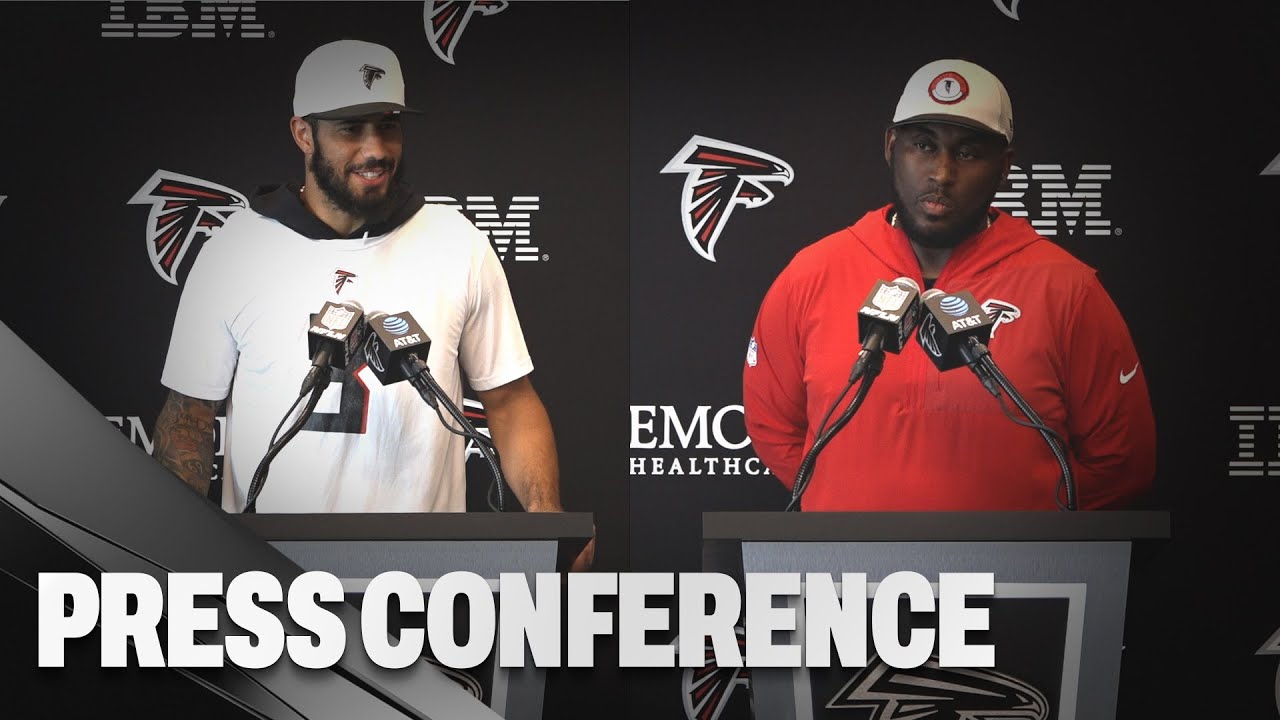 Jessie Bates III & Marquice Williams on expectations for the Tampa Bay Buccaneers | Press Conference