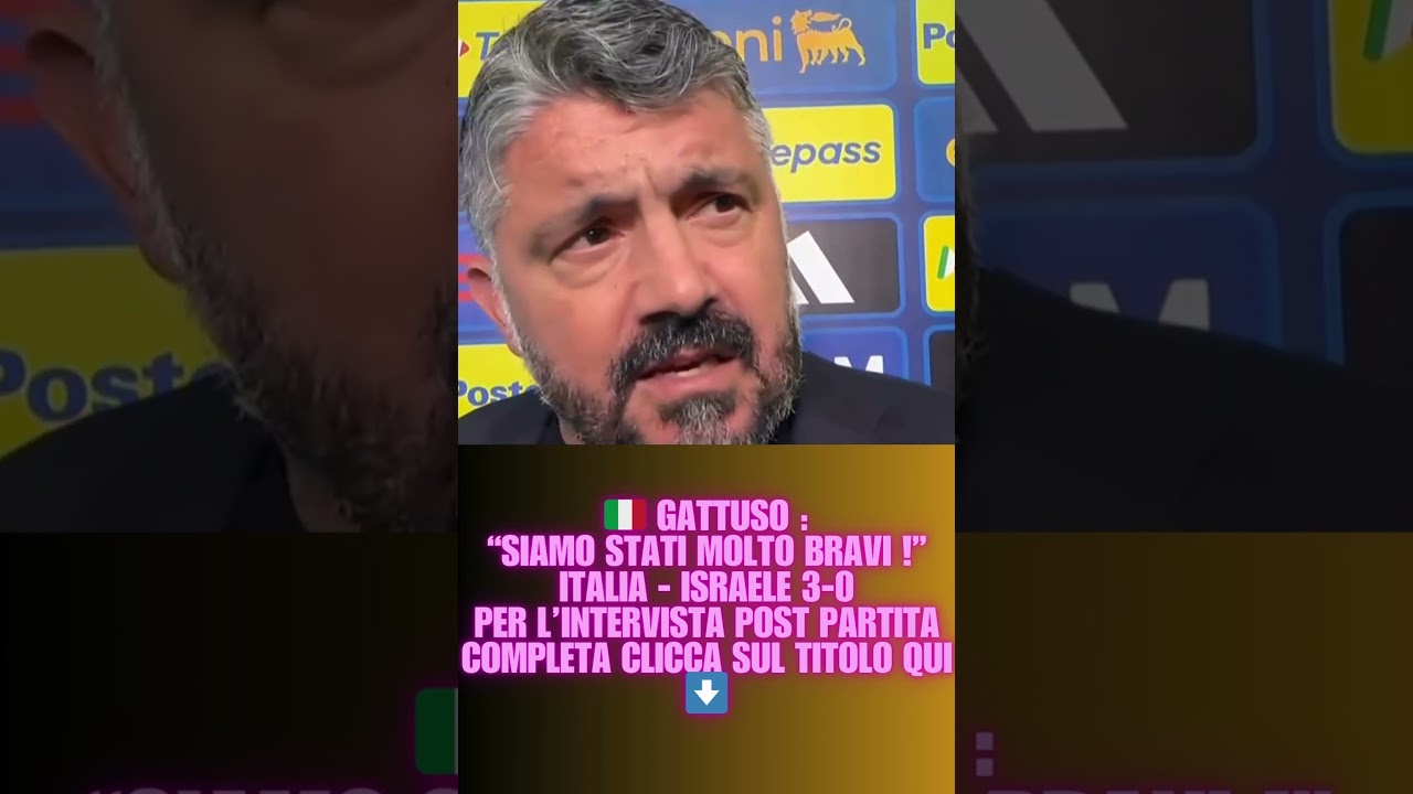 Gattuso :
